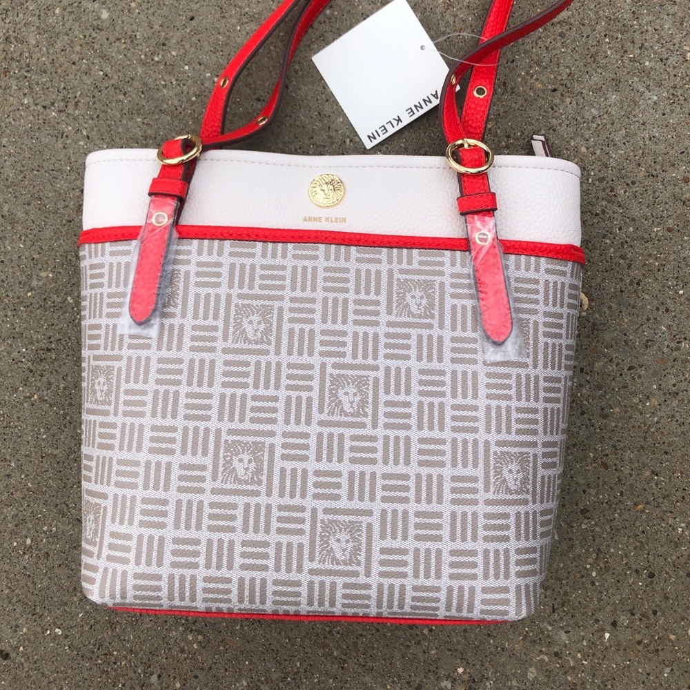 Anne Klein Pocket Tote